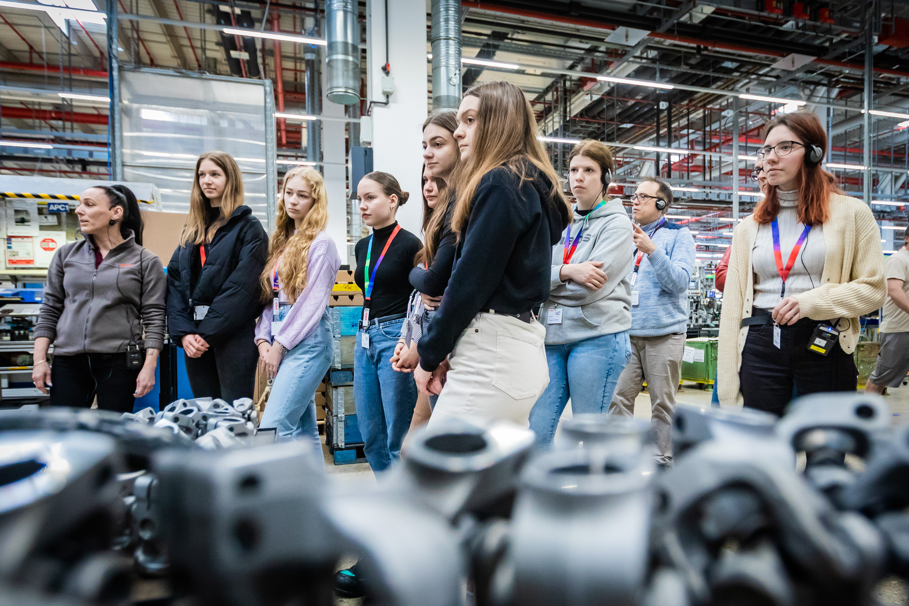 Women at the Wheel: Girls’ Day at Bosch